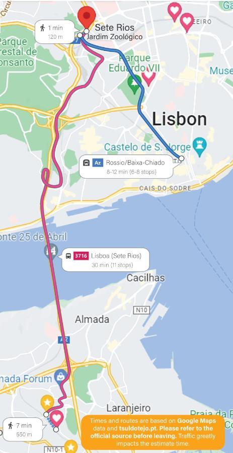 Alecrim D'Estepe Almada Exterior photo